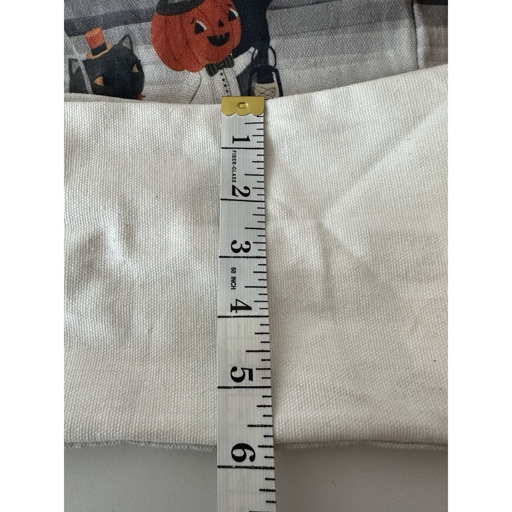 New Hallow Home Halloween Tote Bag‎ Trick or Treat XL Pumpkin Ghost Shopping Bag - Picture 8 of 8